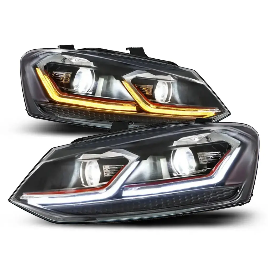 Golf 7.5 Style Projector Headlight -  Suitable To Fit Vw Polo 6 (10-On) 1
