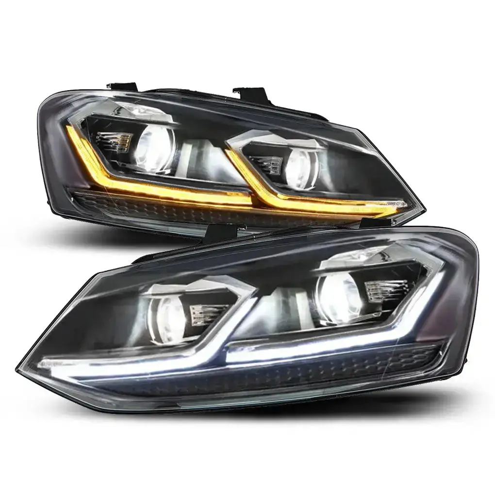 Golf 7.5 Style Projector Headlight -  Suitable To Fit Vw Polo 6 (10-On) 1