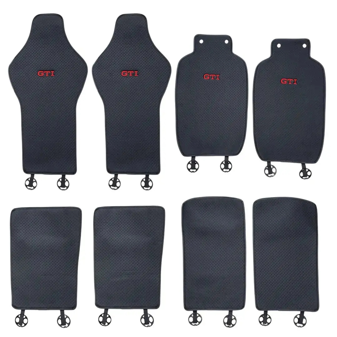 Golf 8 Gti Custom Seat Protector Set - Front & Rear 1
