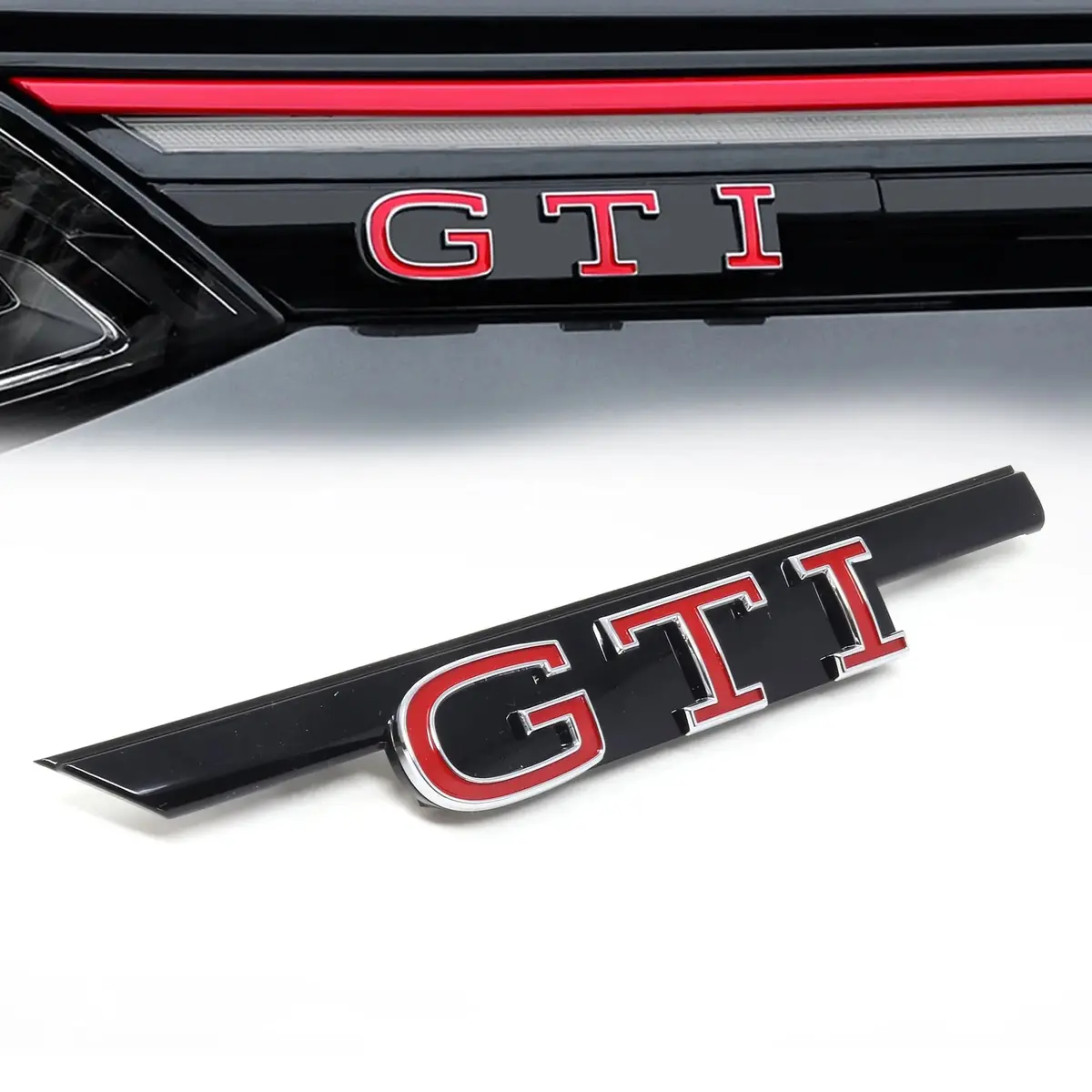Suitable To Fit - Golf 8 Gti Oem Style Grille Badge 1