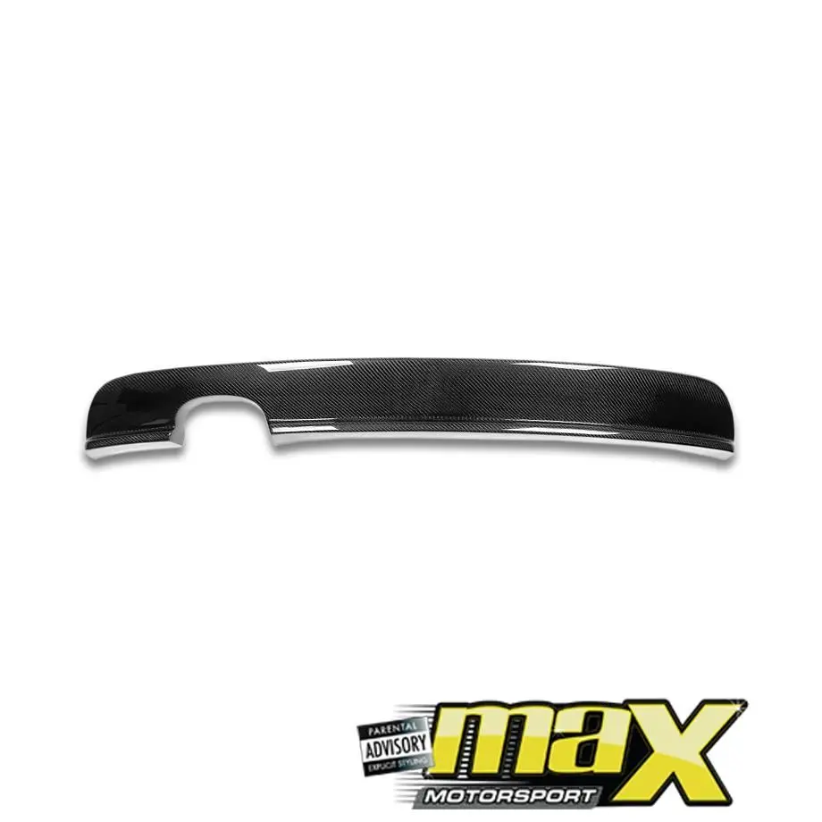 Vw Golf 5 Gti Carbon Fibre Diffuser 1