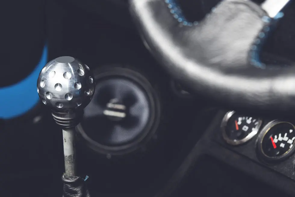 Golf Ball Style Gear Knob For Mk1 And Mk2 Vw Golf 3