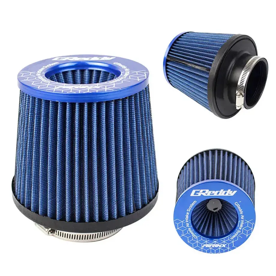 Greddy Airinx 76Mm High Performance Cone Air Intake Filter 3
