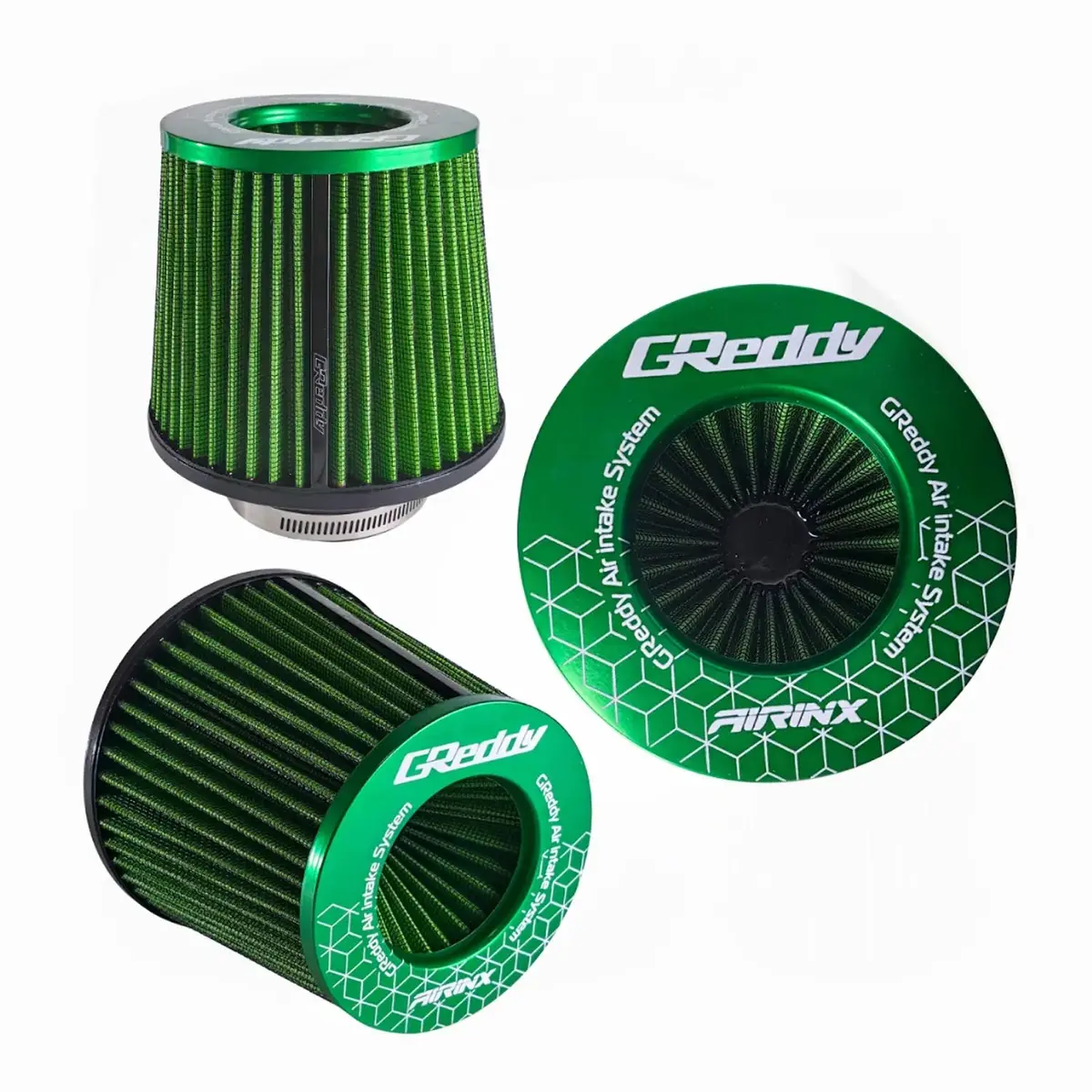 Greddy Airinx 76Mm High Performance Cone Air Intake Filter 5