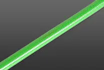 Green Pvc Covered Brake Hose 1