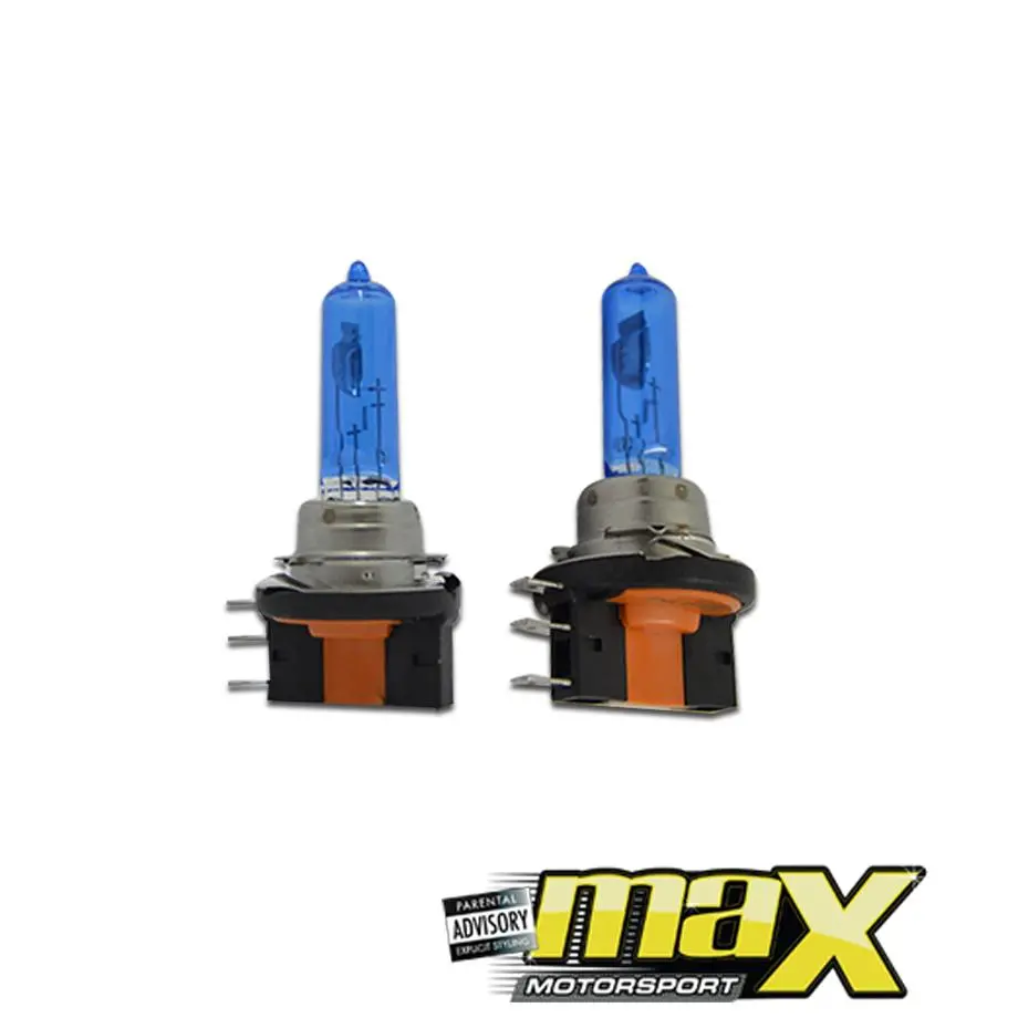 H15 Zone Twin Pack Super White Halogen Bulbs 1