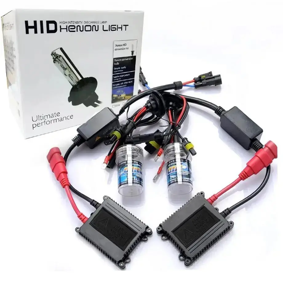 H3 Hid Xenon Plug & Play Kit 1