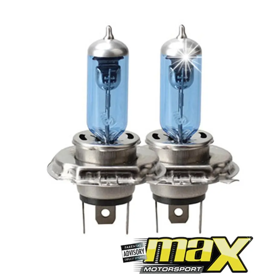 H4 Lima Twin Pack Xenon Bulbs 1