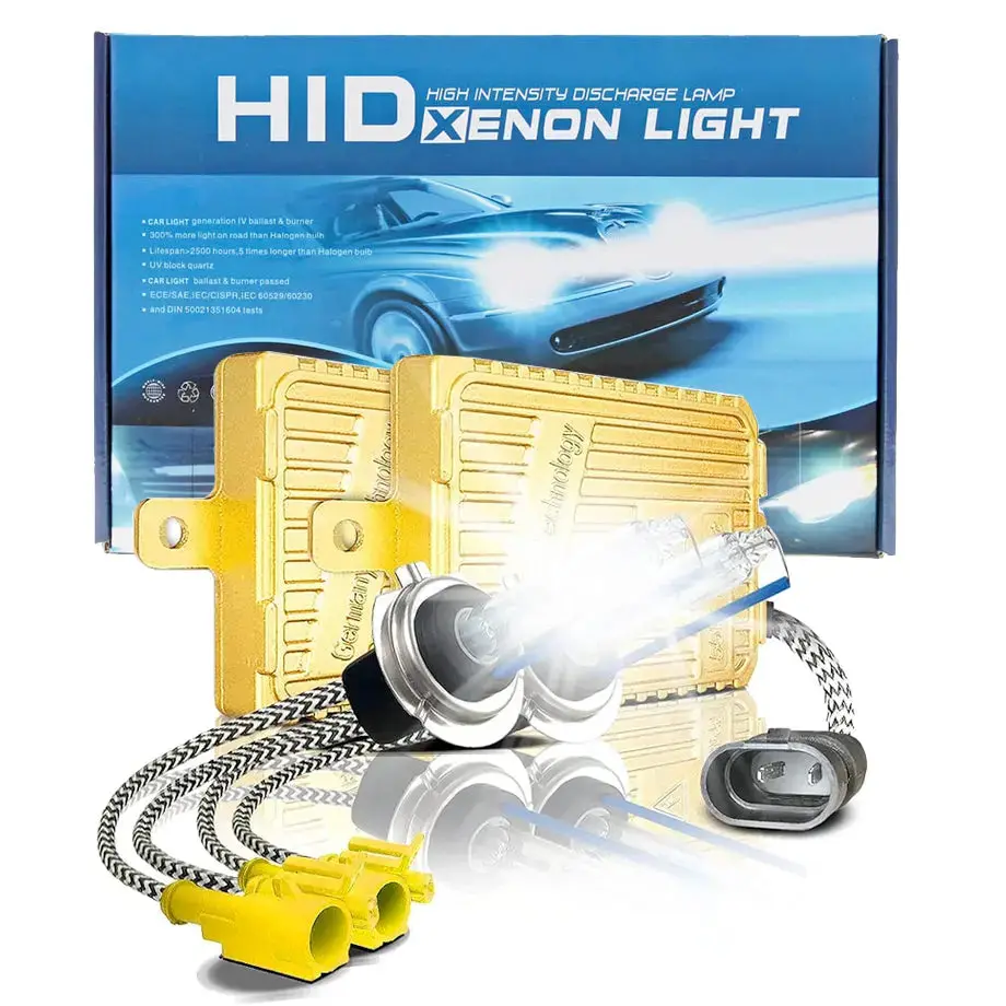 H7 Hid Xenon Plug & Play Canbus Kit 1
