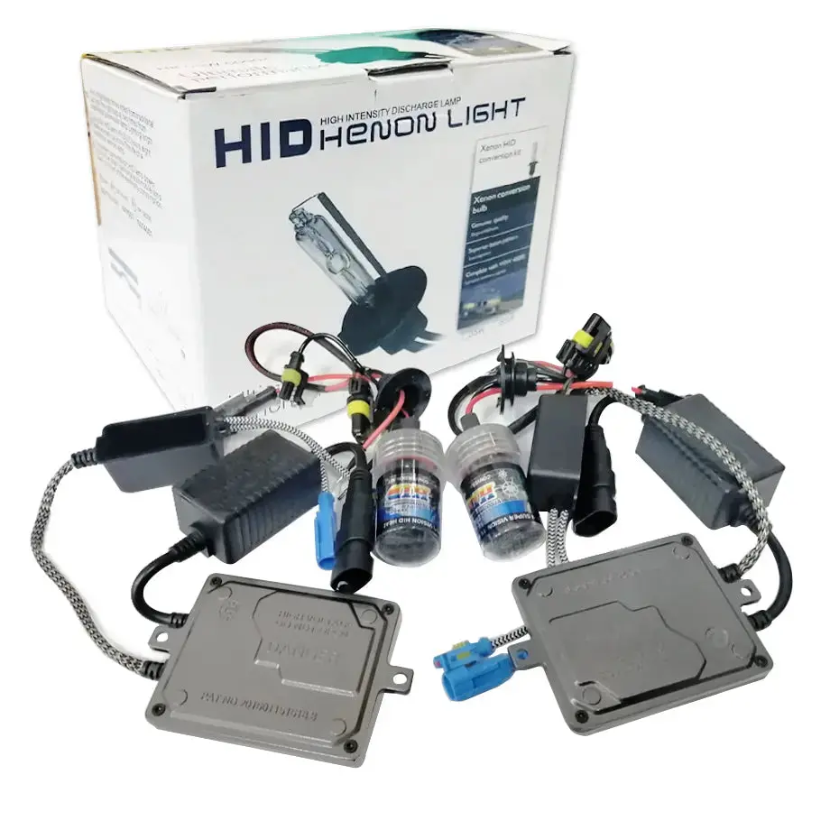H8 Hid Xenon Plug & Play Canbus Kit 1