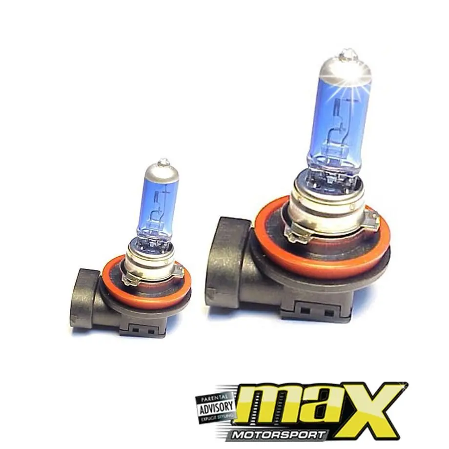 H8 Lima Twin Pack Xenon Bulbs 1