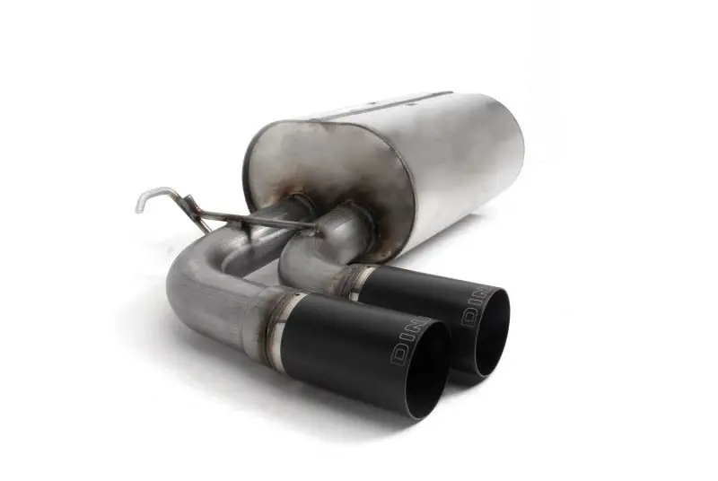 Dinan Free Flow Axle-Back Exhaust - 2017-2020 Bmw 230I Black 1