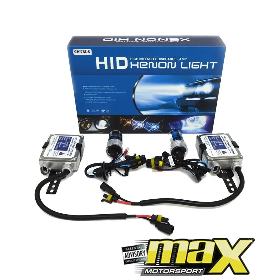 Hid Super White Xenon Upgrade Kit - H11 Plug And Play 1