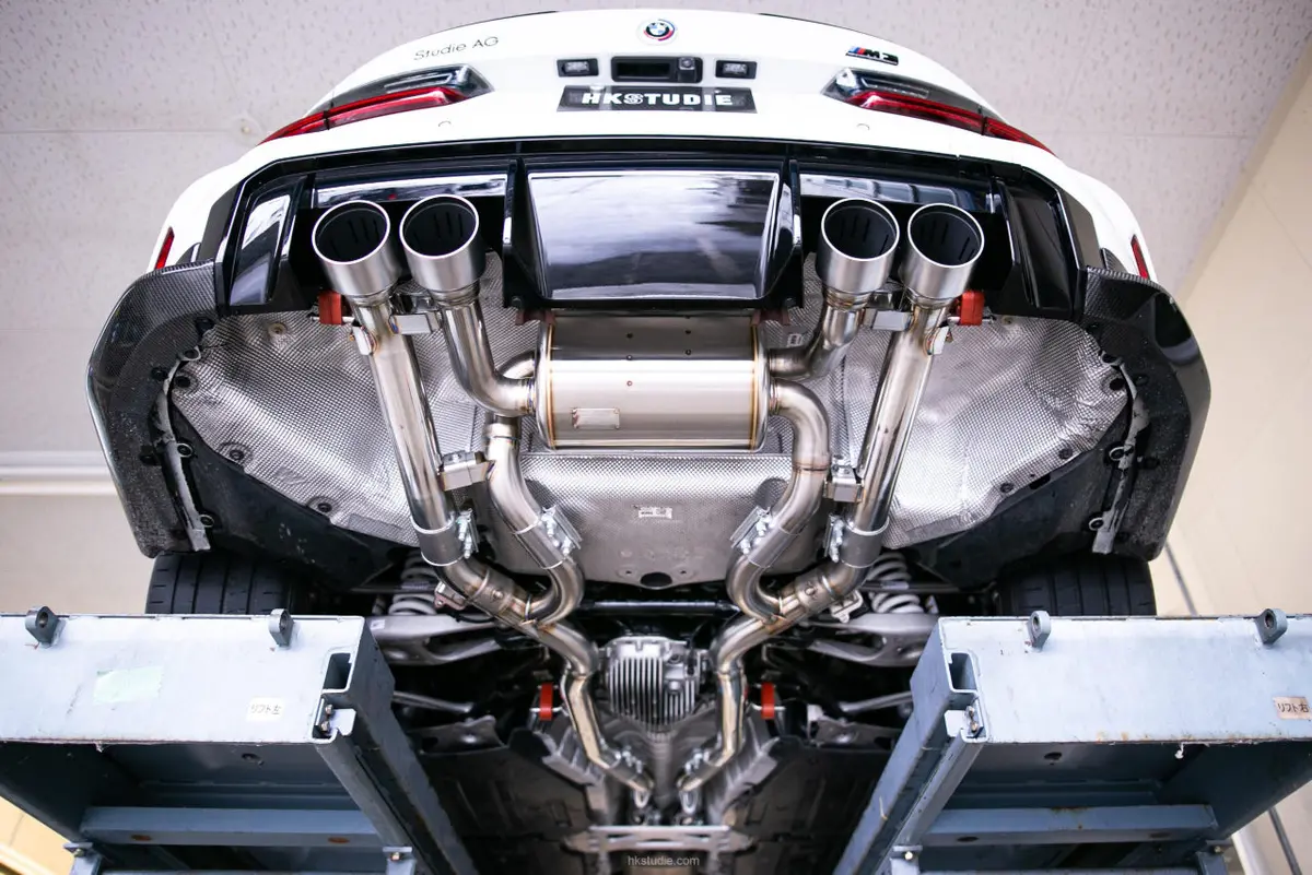Hkstudie Exhaust For Bmw G80 M3 / G82 M3 1