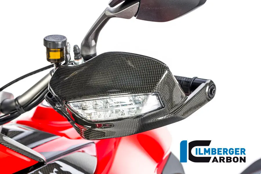 Hand Protector Left Side Gloss Ducati Mts 1200'15 / Mts 1200 Enduro 1