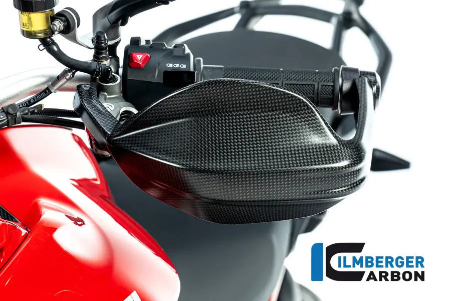 Hand Protector Left Side Matt Multistrada V4 1