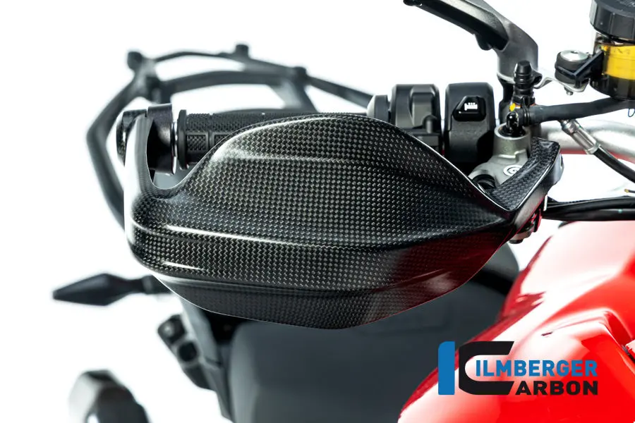 Hand Protector Right Side Matt Multistrada V4 1
