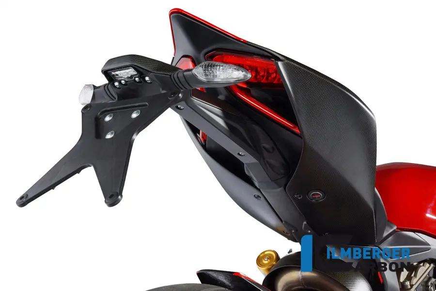 Rear Fairing Right Street Carbon 1