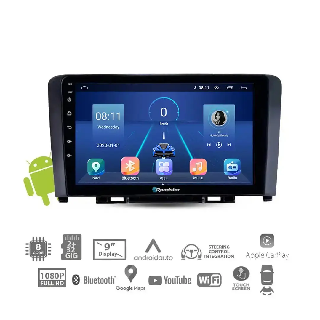 Haval H6 (11-16) - 9 Inch Roadstar Android Entertainment & Gps System 1