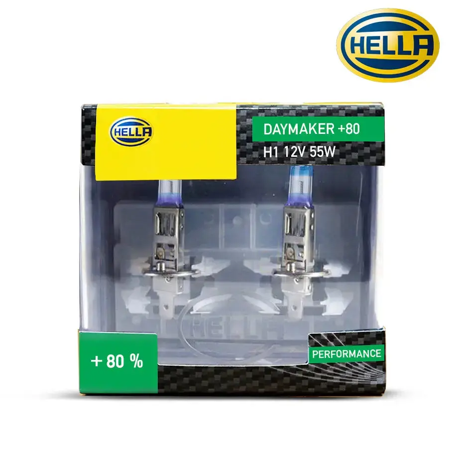 Hella H1 Daymaker +80 Bulb Set 1