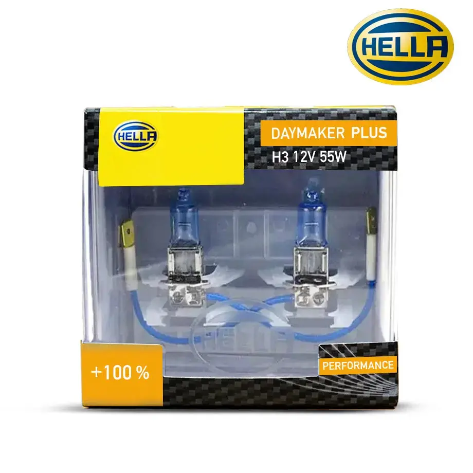 Hella H3 Daymaker Plus 55W Bulb Set 1