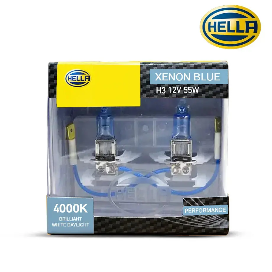 Hella H3 Xenon Blue 55W Bulb Sets 1