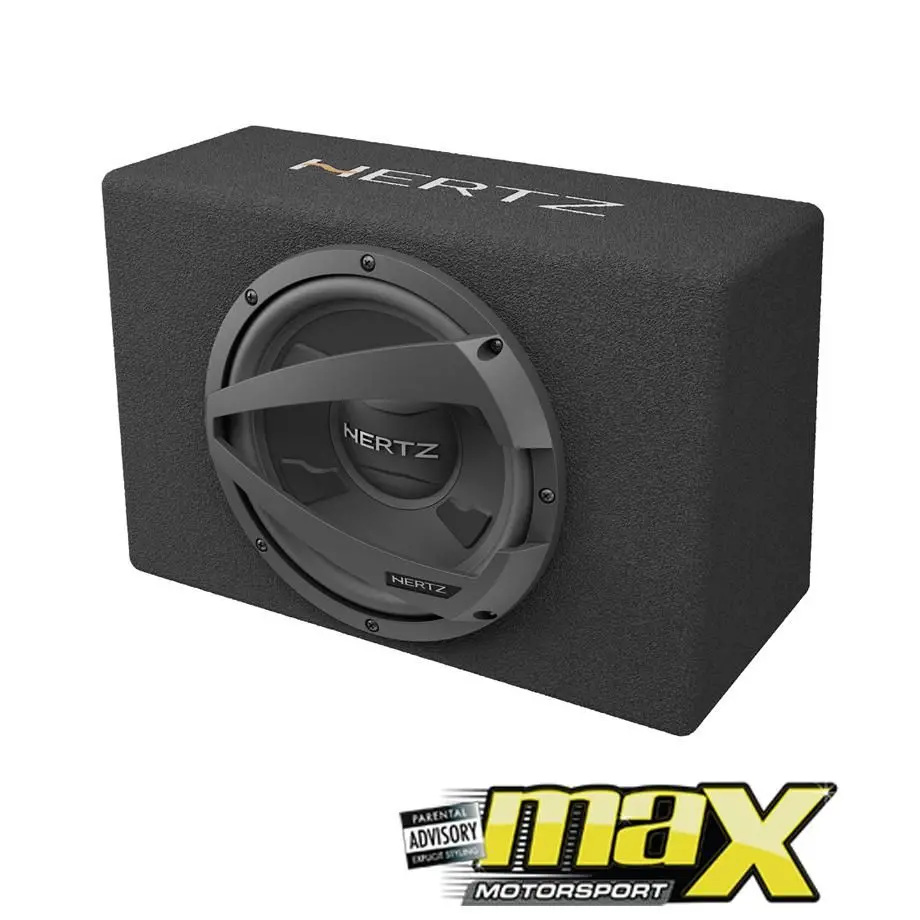 Hertz 10" Bass Enclosure Box 600W 1
