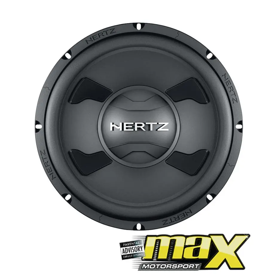 Hertz 12" Subwoofer Single Voice Coil Subwoofer 1000W 1
