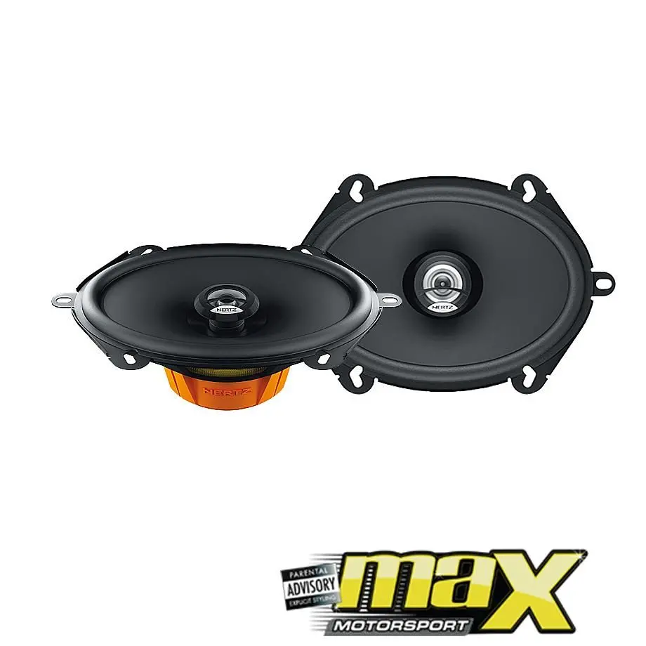 Hertz 2-Way 5X7 Speakers 1