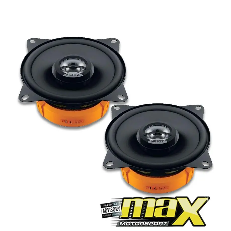 Hertz 4" 2-Way Mids Coaxial System 60W 1