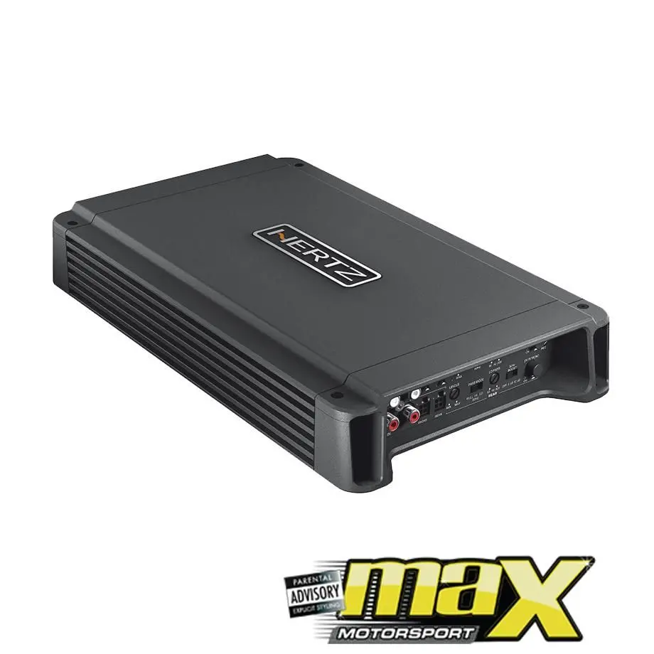 Hertz 4 Channel Amplifier With Crossover (760W) 1
