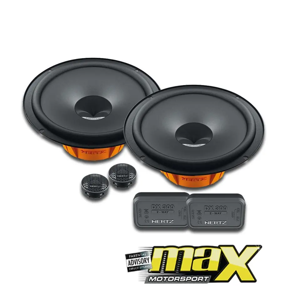 Hertz 5" 2-Way Mids Coaxial System 120W 1
