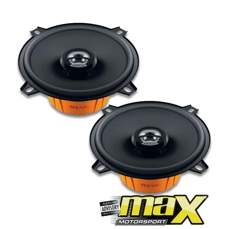 Hertz 5" 2-Way Mids Coaxial System 130W 1