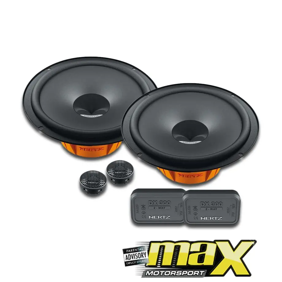 Hertz Dsk-165.3 6.5" 2-Way Component Speaker System (160W) 1