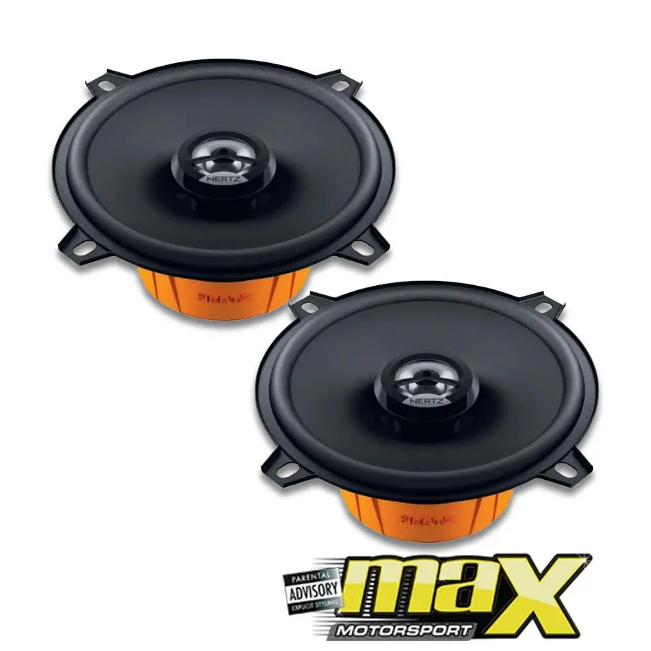 Hertz Dcx-165.3 6.5" 2-Way Mids Coaxial System 120W 1