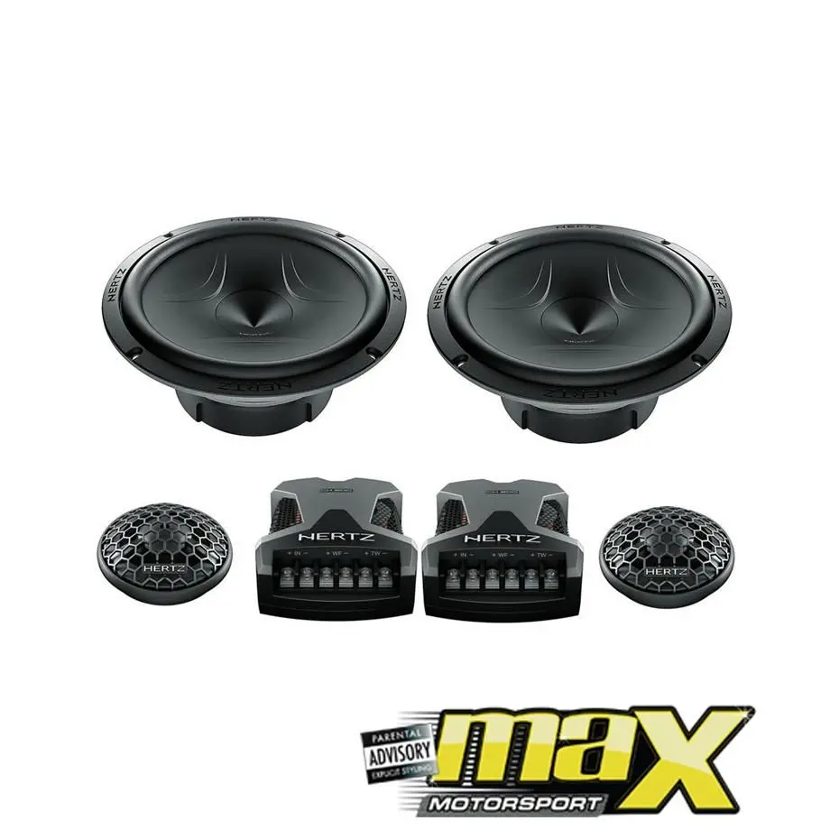 Hertz 6.5" Split Kit 2-Way Mids Coaxial System 300W 1
