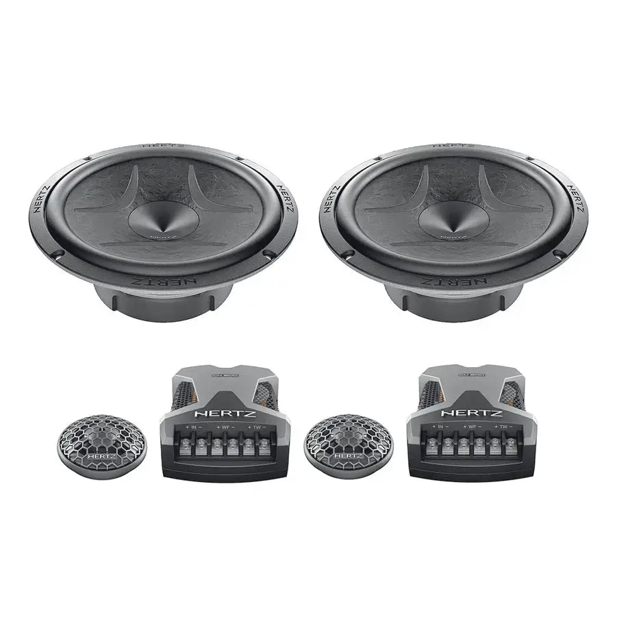 Hertz 6.5" Esk-165L.5 Split Kit 2-Way Mids Coaxial System 300W 1