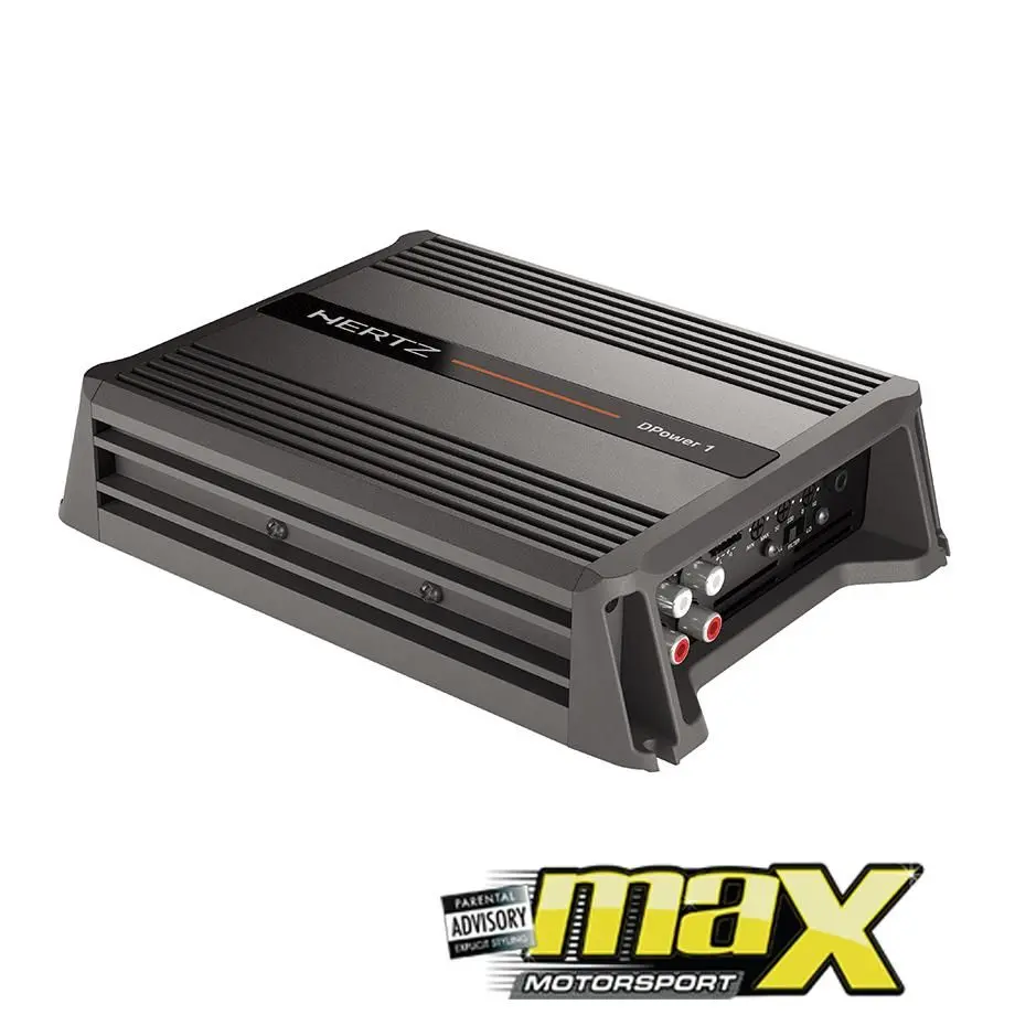 Hertz D-Power1 Monoblock Amplifier (600W) 1