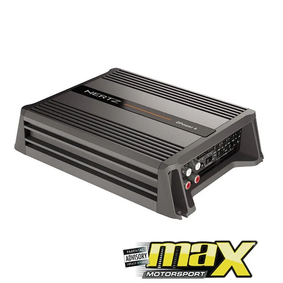 Hertz D-Power4 4-Channel Amplifier 1