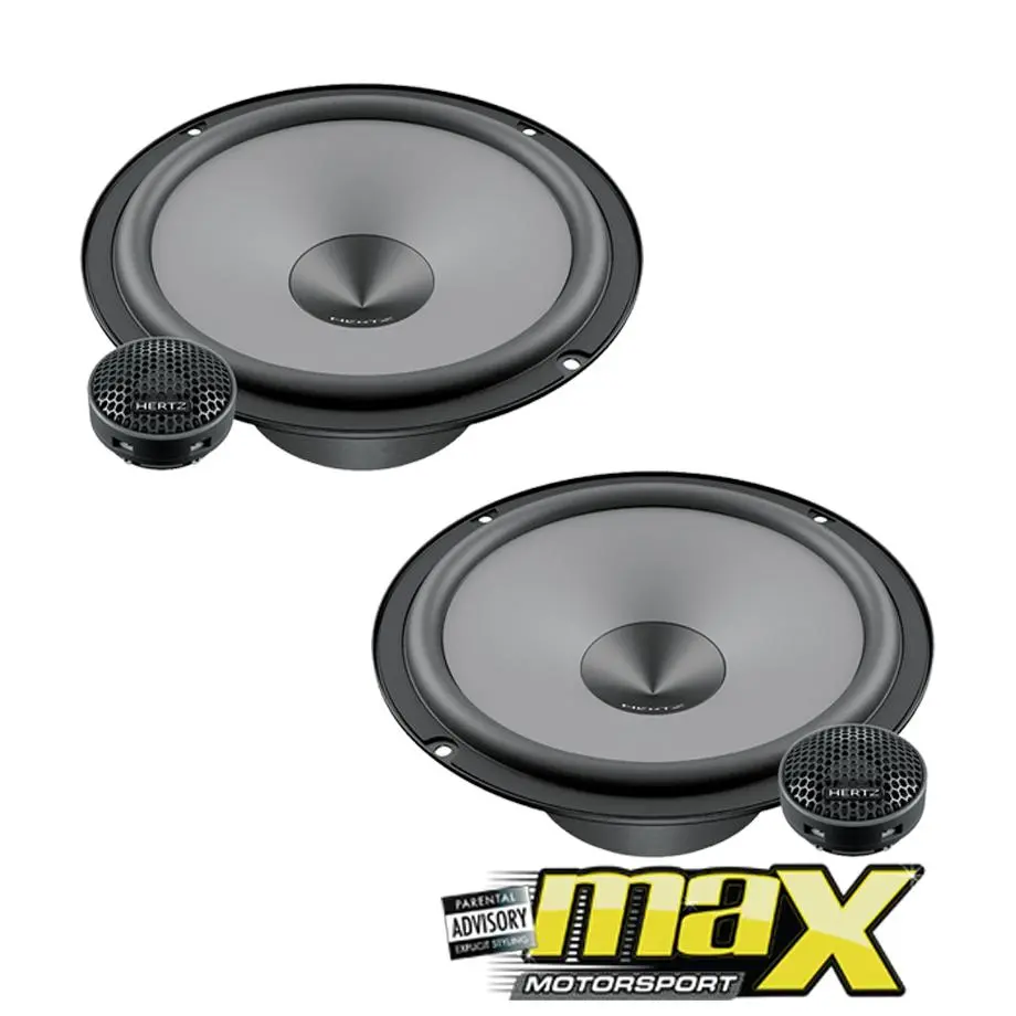 Hertz Uno Series K165 6.5" Split Kit (300W) 1