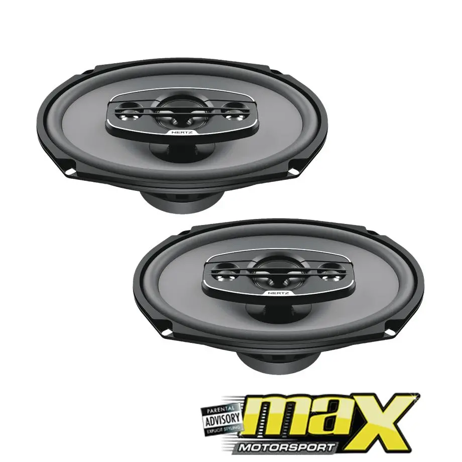 Hertz Uno Series X690 4-Way 6X9 Speakers 1