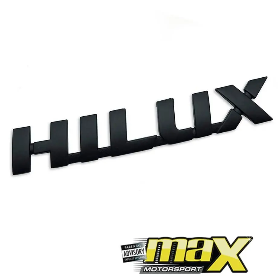 Hilux Black Badge 1