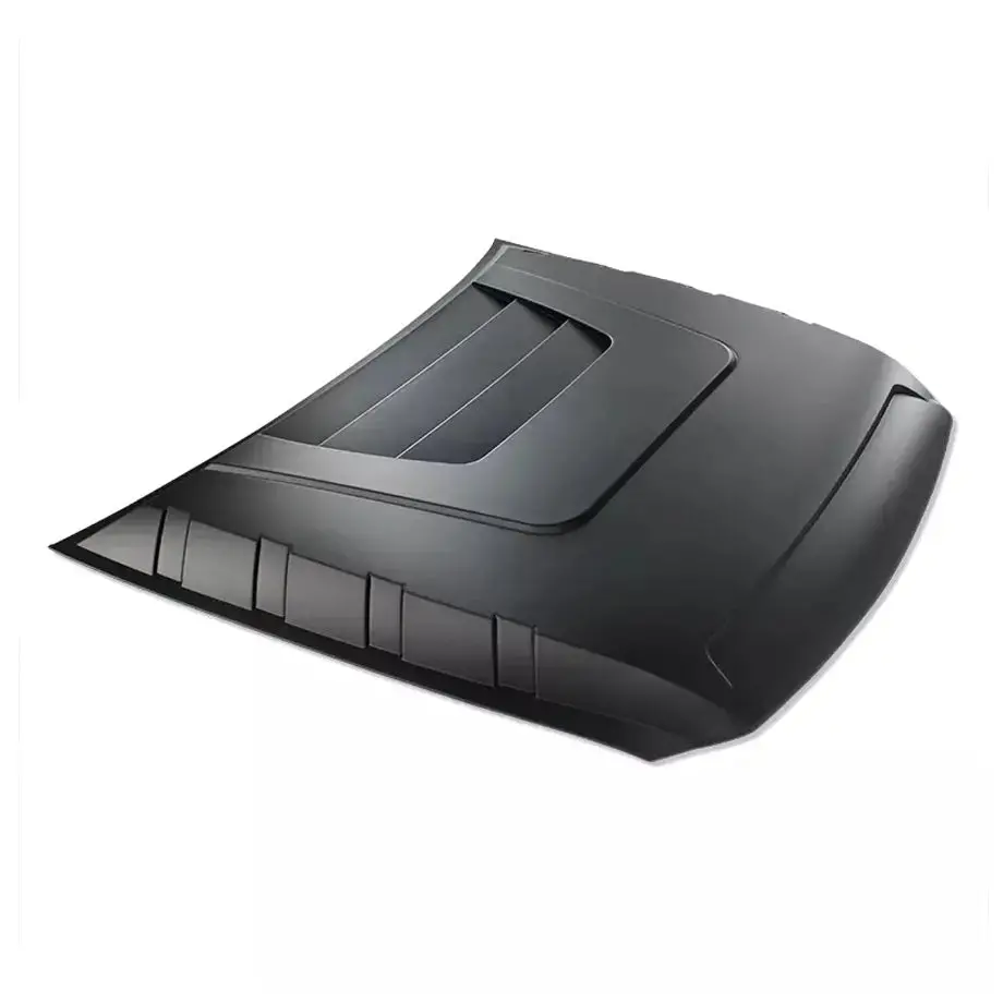 Toyota Hilux Revo (15-20) Rocco Style Plastic Bonnet Scoop 1
