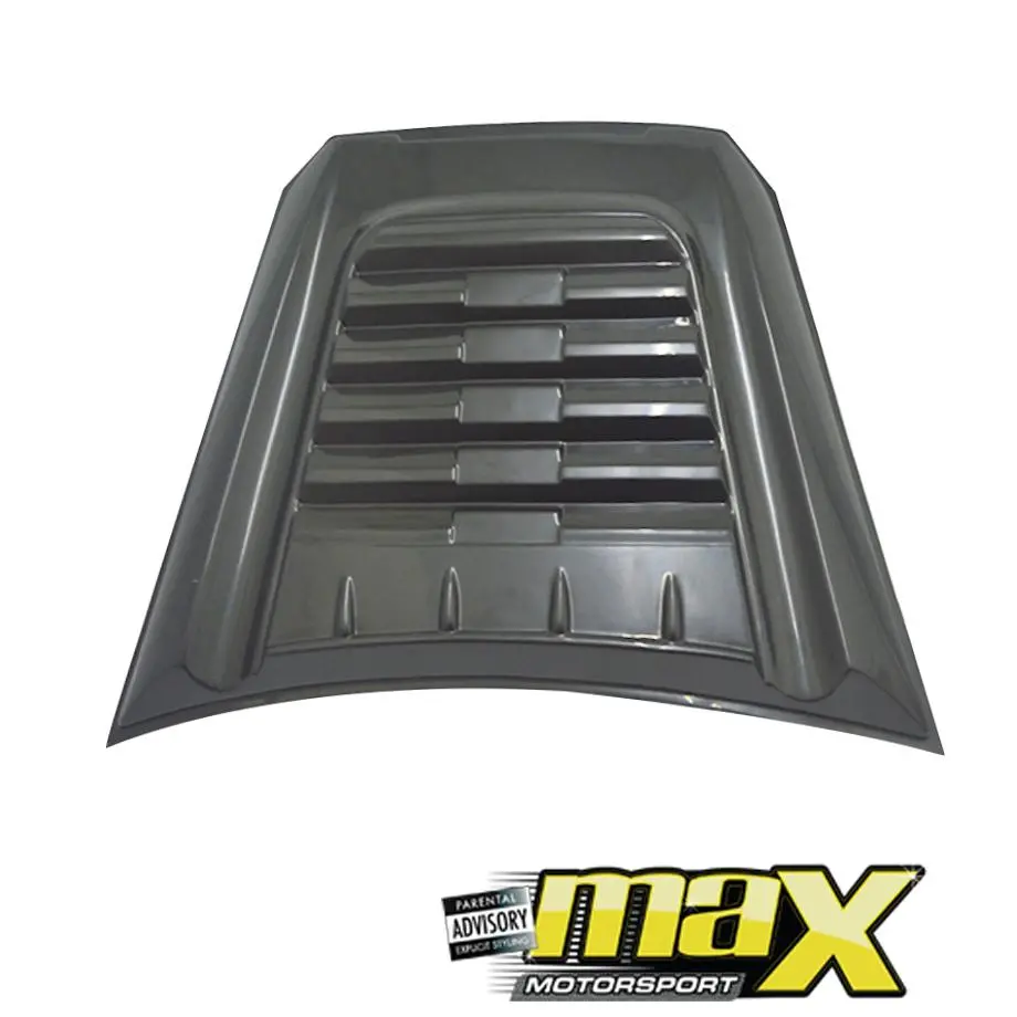 Hilux Revo (16-On) Unpainted Plastic Bonnet Scoop 1