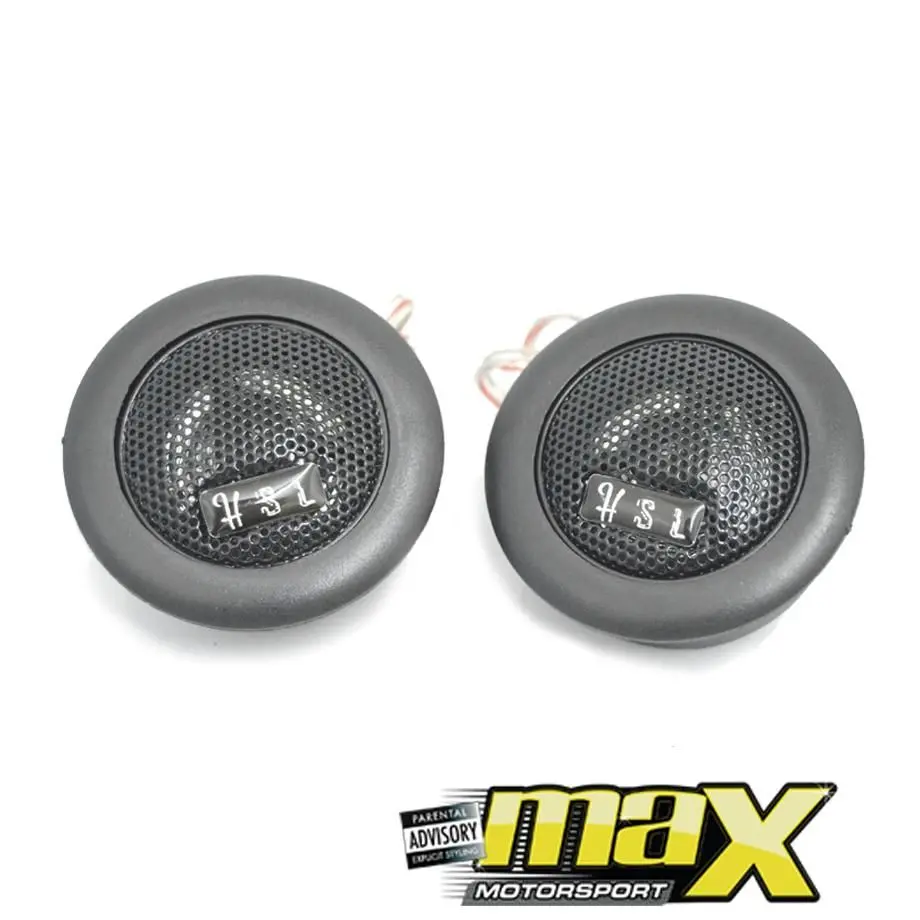 Hollywood 1 Inch Dome Tweeters (120W) 1