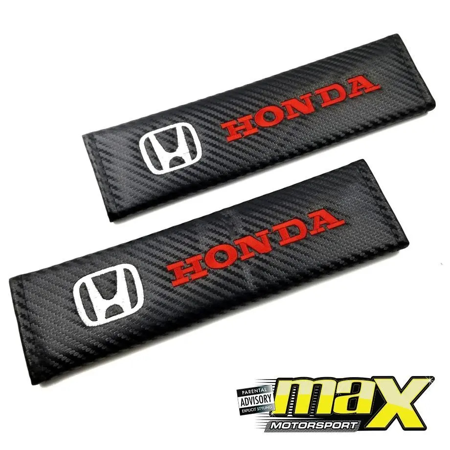 Honda Carbon Look Shoulder Pads 1