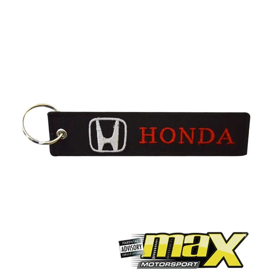 Honda Jet-Tag Key Ring 1