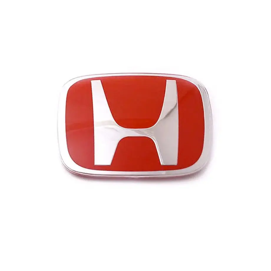 Honda Red Emblem Badge (Small) 1