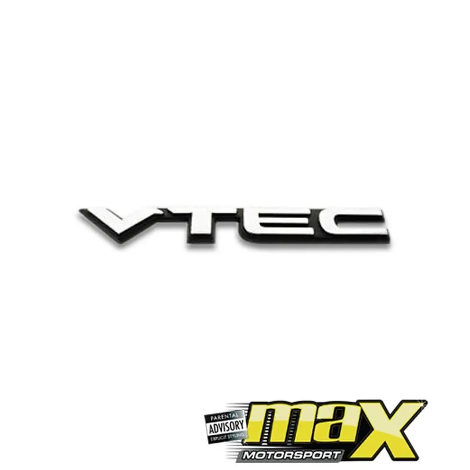 Honda V-Tec Badge 1