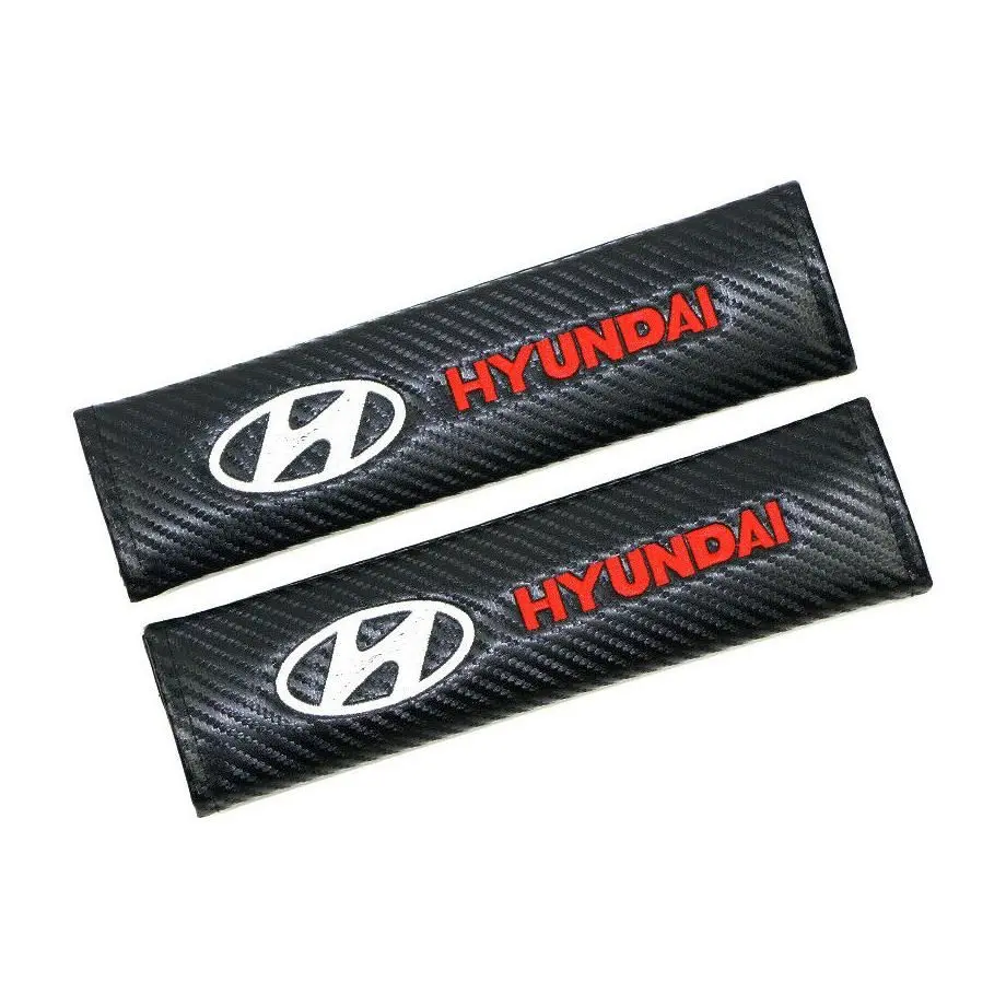 Hyundai Carbon Look Shoulder Pads 1